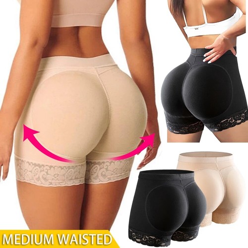 Women buttock padded - padded, pants