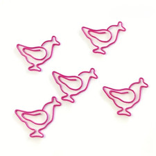 Chicken Hen Paper Clips