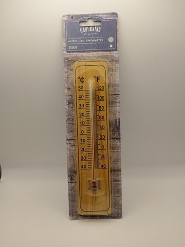 Traditional wooden thermometer - traditional,