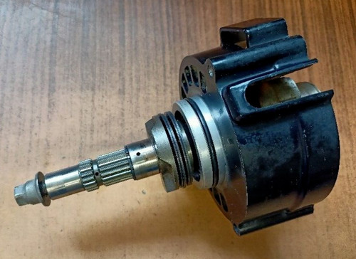 Axle from starter freewheel