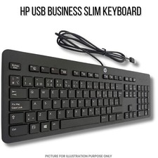 HP Slim Keyboard  KBAR211 UK