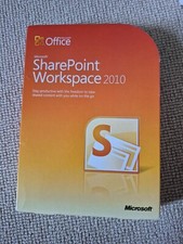 Microsoft Office SharePoint Workspace 2010 - Retail Boxed, Full Version, Genuine