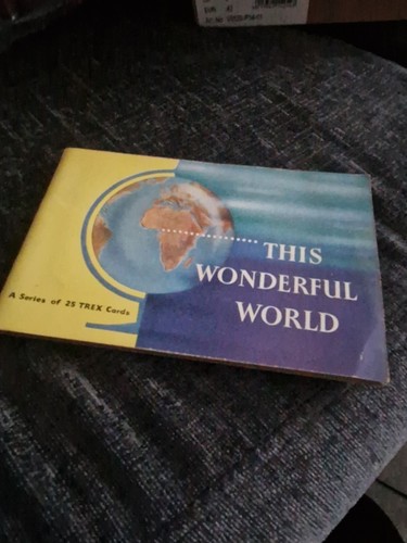 Trex cards this - this, wonderful