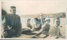 1933 RN Officer on leave