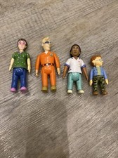 Fireman Sam Small Figures Tom Helen Flood Dilys Price Norman Price
