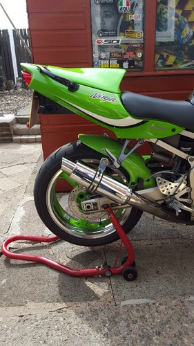 Kawasaki zx636 b1h 2002 - 2002-, 04'