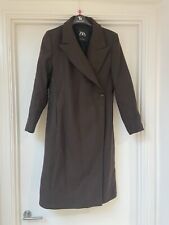Zara Brown Mid Length Coat