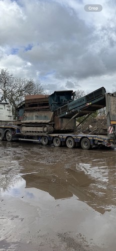 Used soil screener - soil,