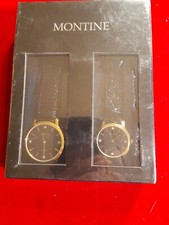 Montine Mans And Ladies Watch
