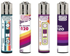 4 x Clipper Lighters URBAN