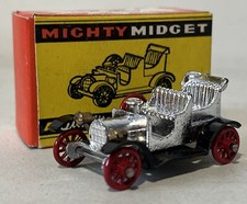 VINTAGE BENBROS NO.25 SPYKER MIGHTY MIDGET DIECAST MODEL CAR BOXED