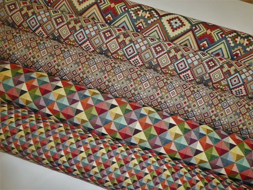 Cotton rich woven tapestry - woven,