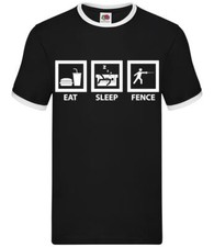 Eat Sleep Fencing - Mens