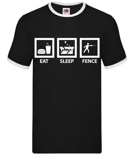 Eat sleep fencing - sleep, mens