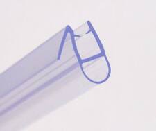 Shower Screen Seal Bath Door Strip | Glass Thickness 4mm-6mm | Seals Gap 3-26mm
