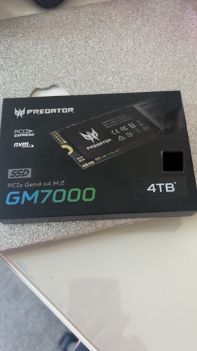 Acer predator gm7000 4tb - predator,