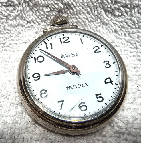 Westclox wind pocket - westclox, watch
