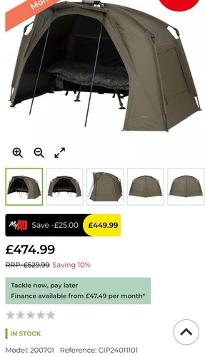 Trakker tempest brolly - rs,