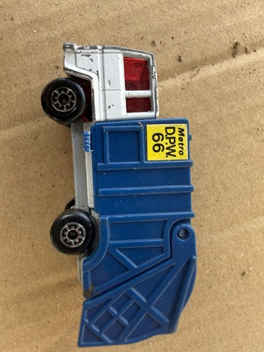 Vintage matchbox superfast - vintage, no