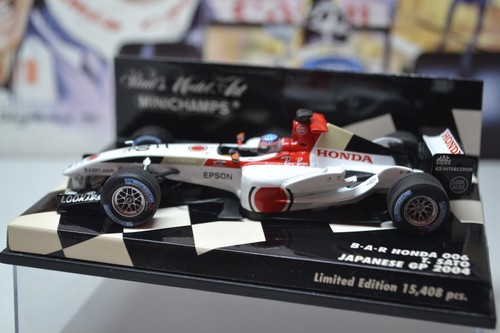 Minichamps 2004 b a r - minichamps, b.a.r