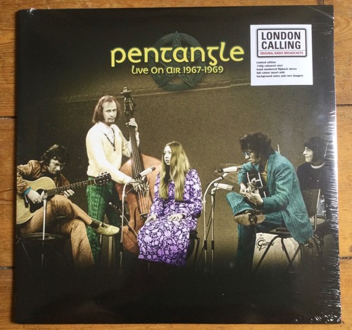 Pentangle live air - pentangle-live, on