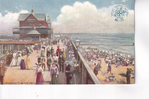 Lowestoft the pier great - pier,