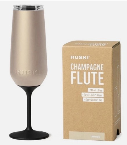 Huski champagne flute drink - huski,