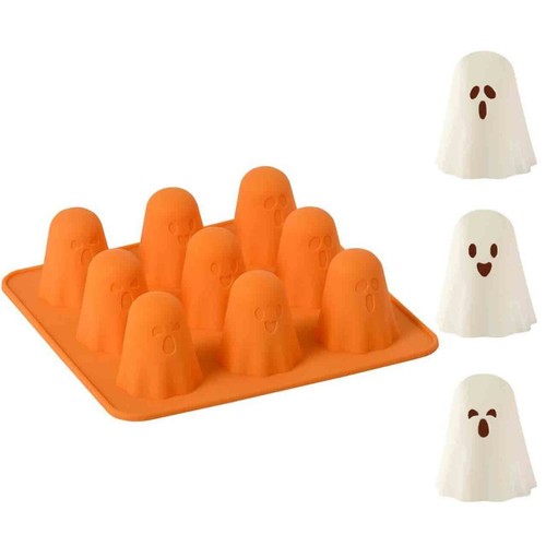 Durable ghost silicone mold - ghost,
