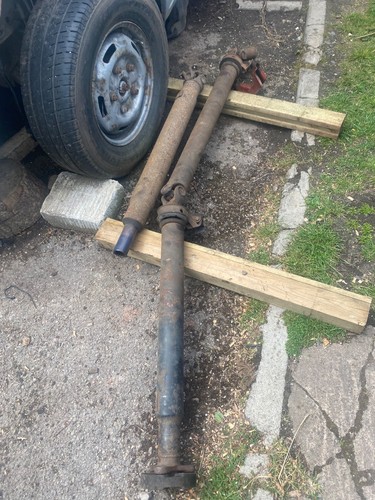 Mk6 transit prop shaft - transit,