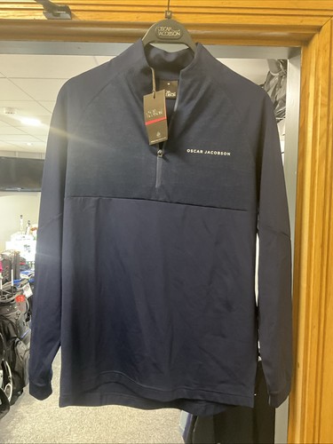 Oscar jacobson golf zip - jacobson, 1/4