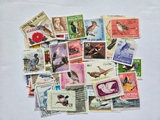 Birds ,WW stamp accumulation