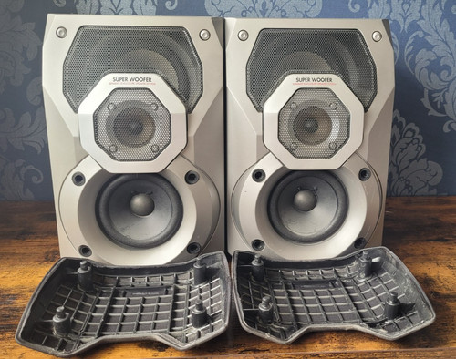 Panasonic ak27 speakers - speakers, (2)