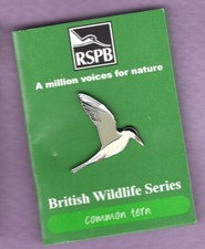 RSPB Pin Badge - Common Tern -