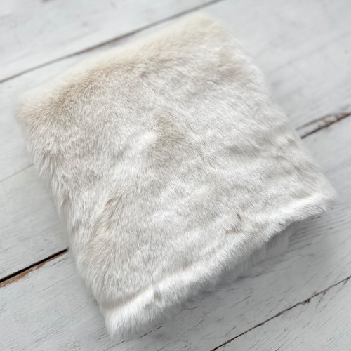 Pottery barn luxe faux - 1, fur