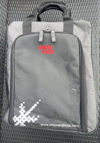 Snow and rock carry - snow, on