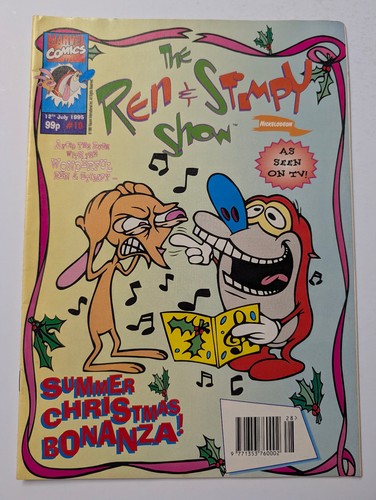 The ren and stimpy show - stimpy, comic