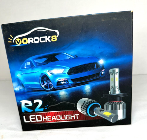 Vorock8 led headlight - vorock8, bulbs