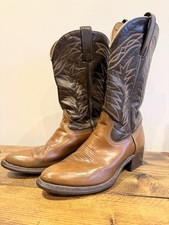 Vintage Durango West Cowboy Boots Rugged Rustic Western Men’s 7 Rodeo Steel