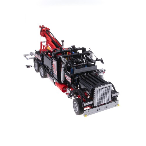 Lego technic tow truck - technic,