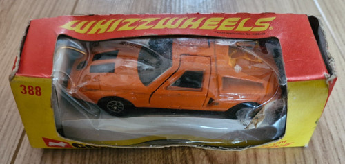 Vintage corgi toys whizzwheels - toys,