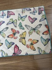 Beautiful butterfly pillow