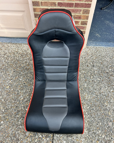 Rocker floor gaming chair - gaming, w/