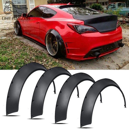 Flexible fender flares - 4x,
