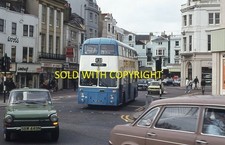 35mm original bus slide Brighton Corporation TUF 81J