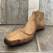 Vintage wooden shoe last - vintage,