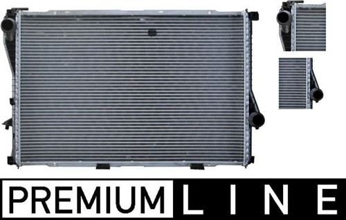 Radiator parts mahle 296 - radiator/parts,