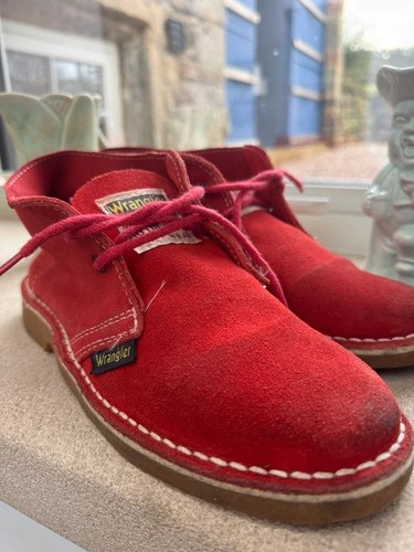 Wrangler suede boots 5 - boots,