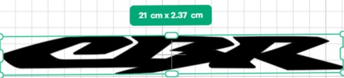 Honda sticker decals - 2x,