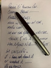 Parker 51 Fountain Pen 