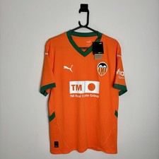 BNWT Valencia Football Shirt